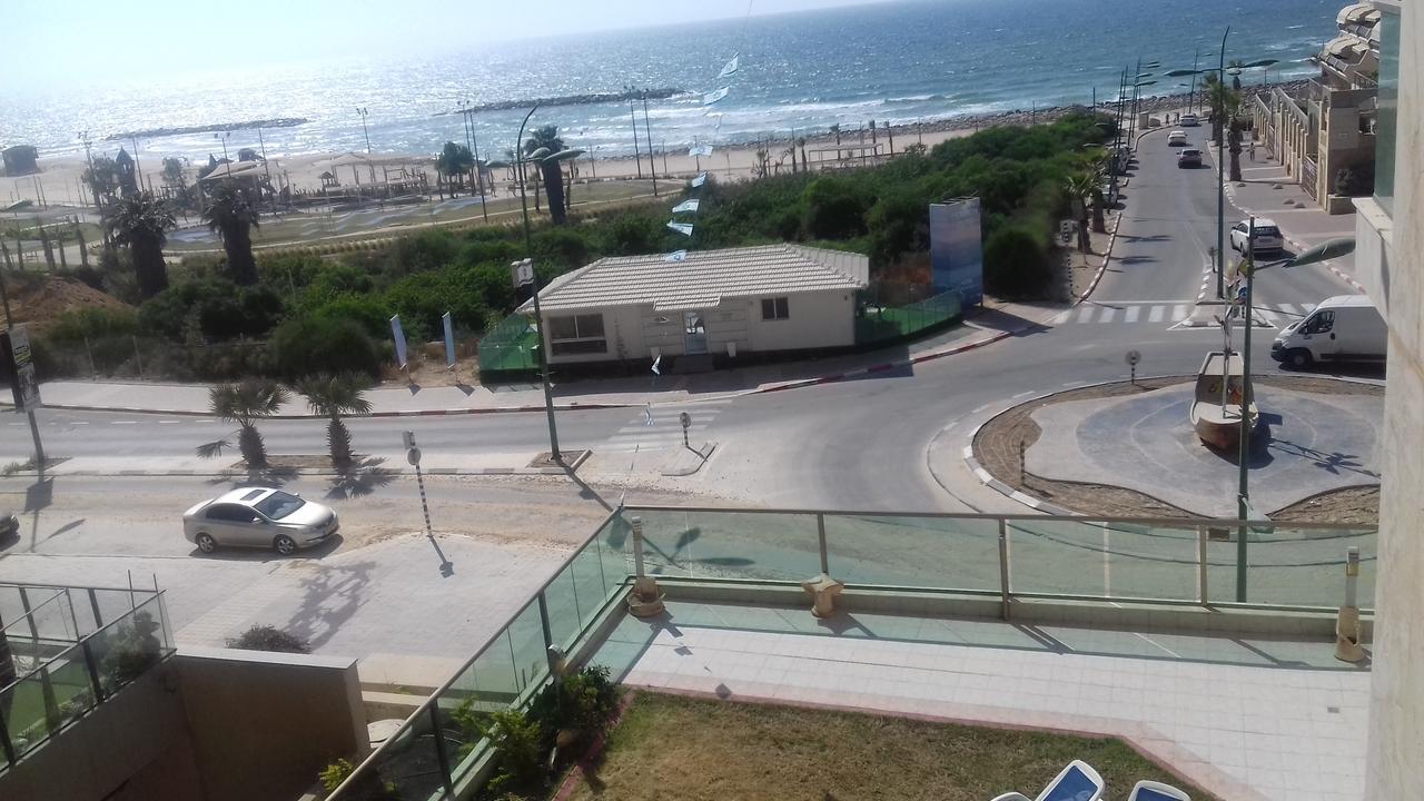 Апартаменты Ashkelon A Front Of The Sea Экстерьер фото